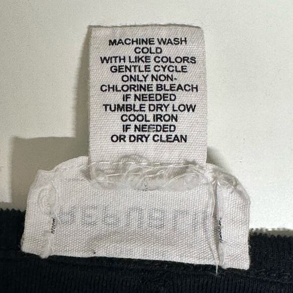 For the Republic | Long Sleeve Cotton Top | Black | Large - Picture 6 of 10